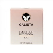 Calista Embellish Root Touch-Up Hair Color Correcter, Black 0.35 oz