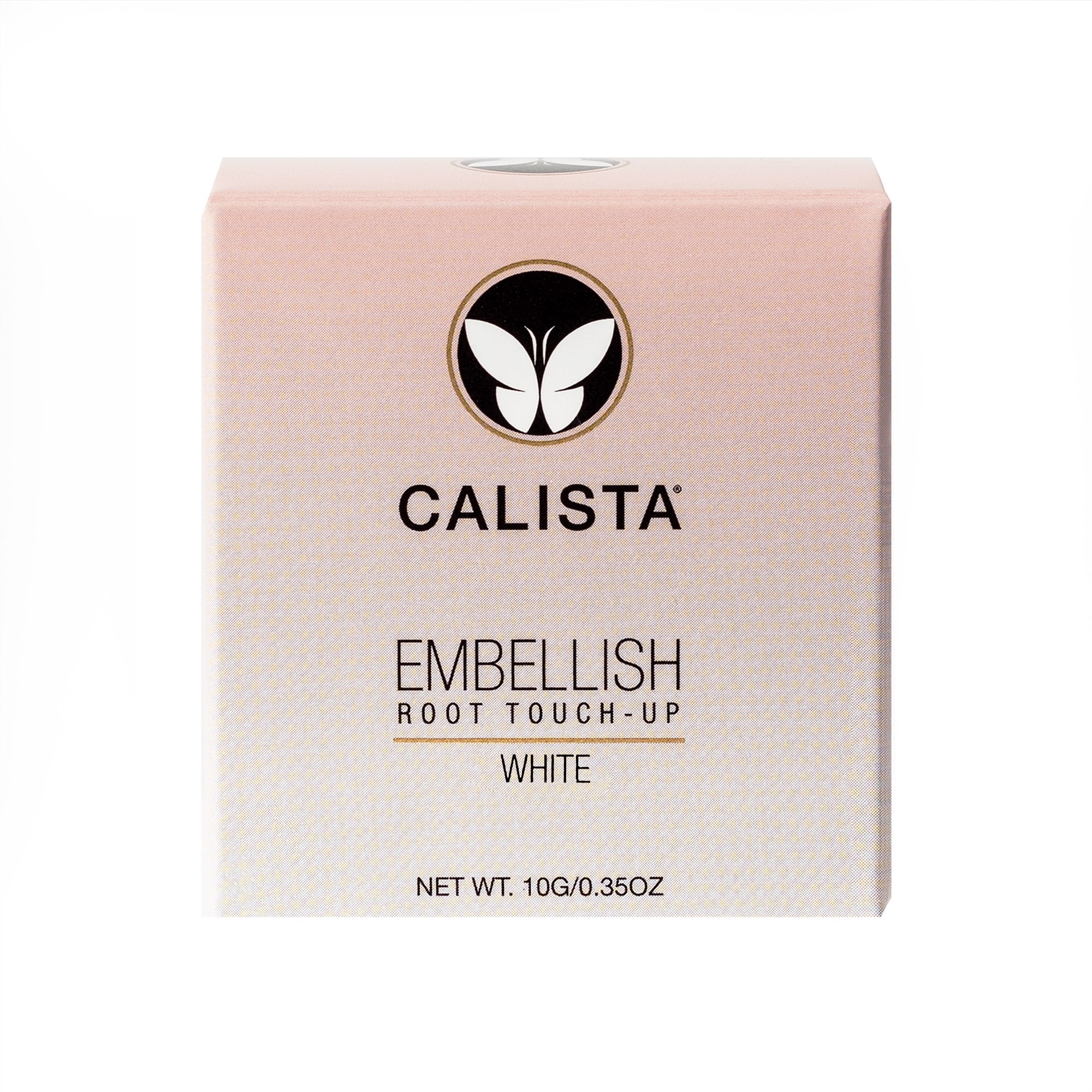 Calista Embellish Root Touch-Up Hair Color Correcter, White 0.35 oz