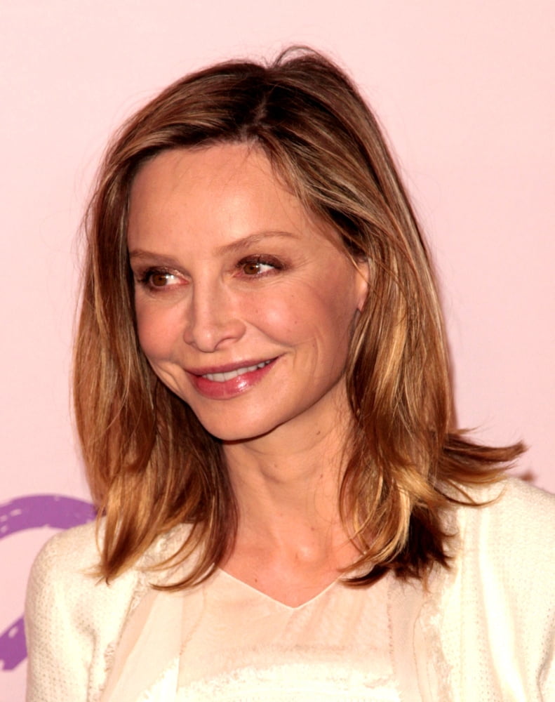 Calista Flockhart At Arrivals For 2009 Environmental Media Awards Canvas Art - (16 x 20)