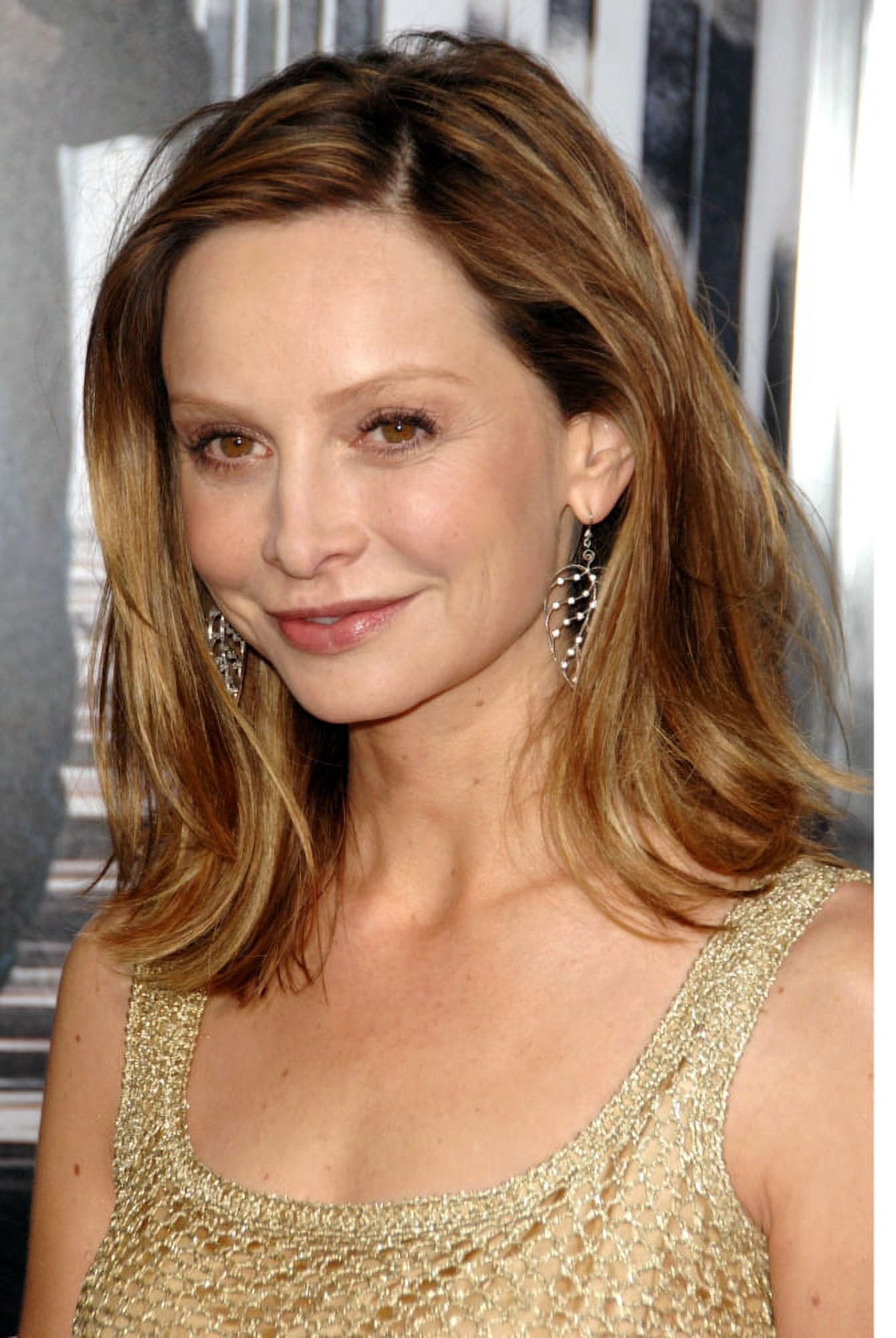 Calista Flockhart At Arrivals For Extraordinary Measures Premiere Canvas Art - (16 x 20)