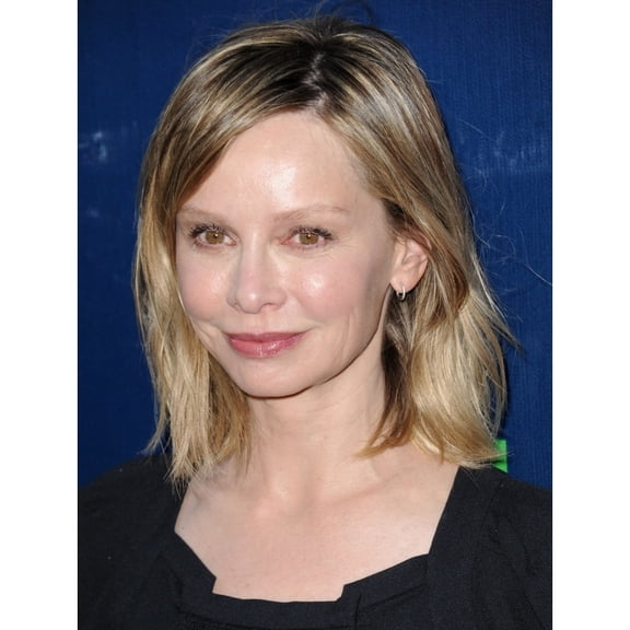Calista Flockhart At Arrivals For Tca Summer Press Tour: Cbs Photo Print
