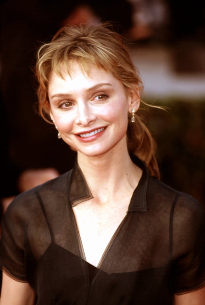 Calista Flockhart At The Screen Actors Guild Awards Canvas Art -  (16 x 20)