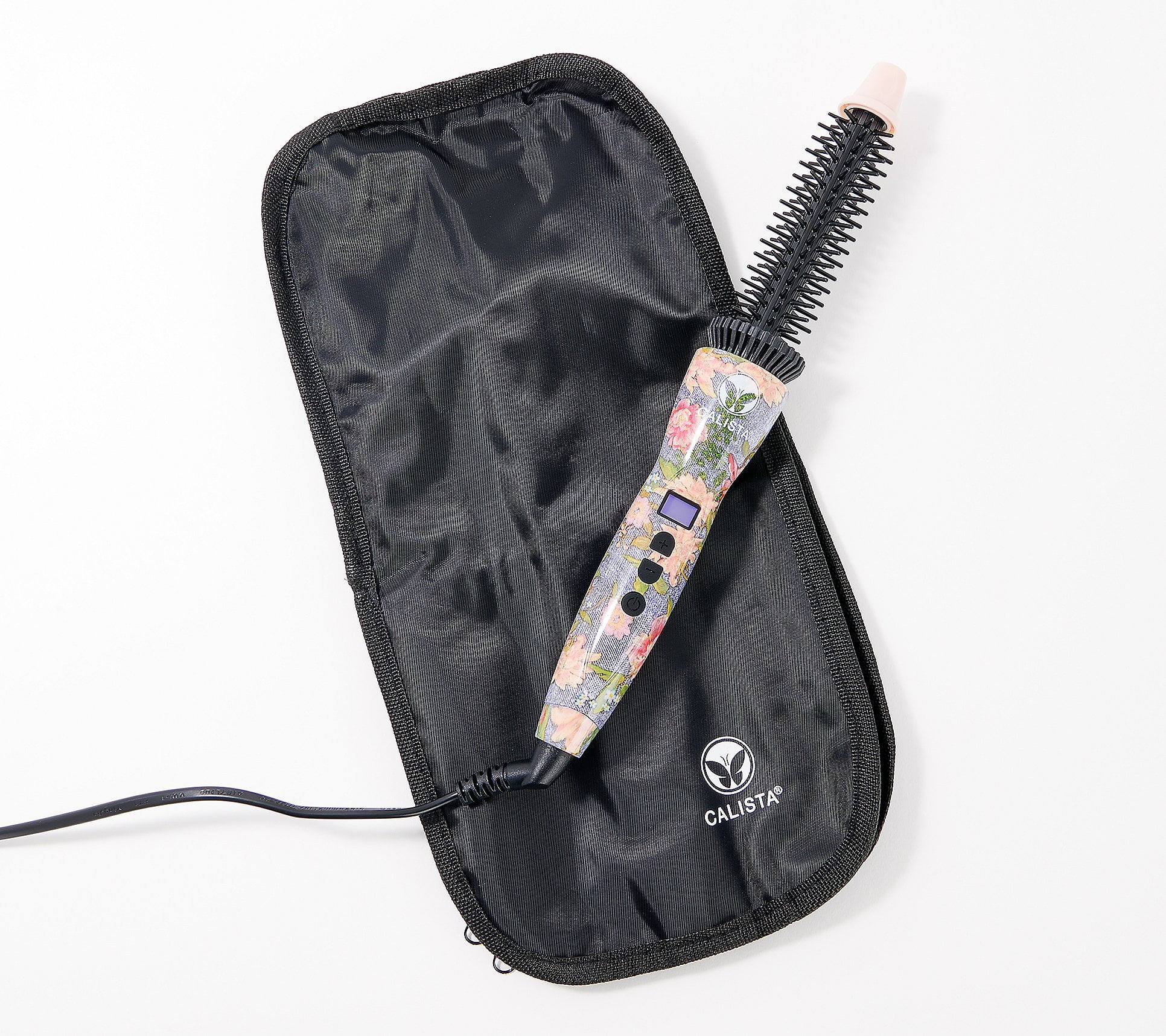 Calista Perfecter Pro Heated Round Brush with Bag Palestine Ubuy