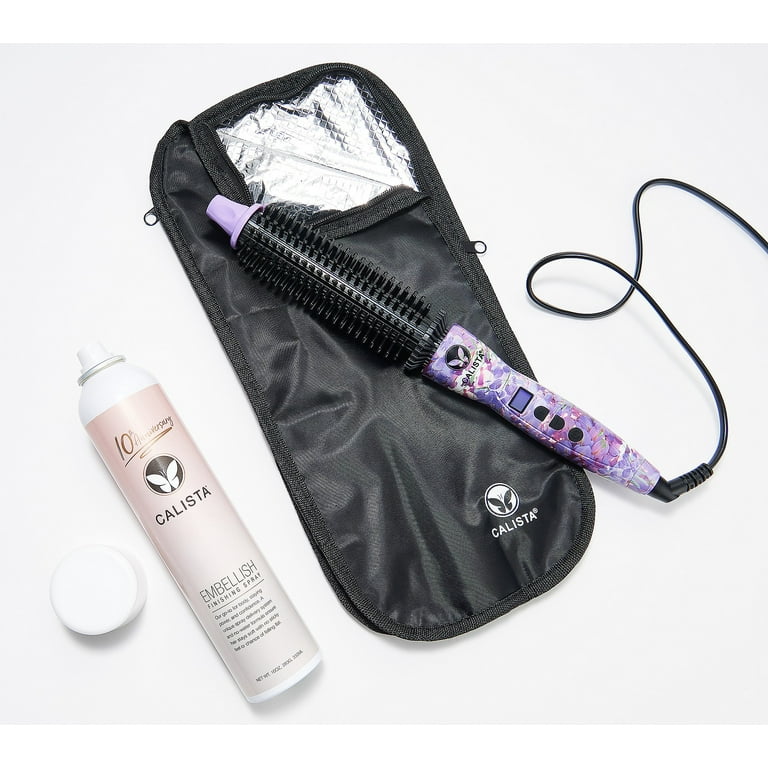 CALISTA  TOOLS
Perfect STYLER
ブラシヘアアイロン Triangl Pro Heated Detailer Brush – Calista Tools