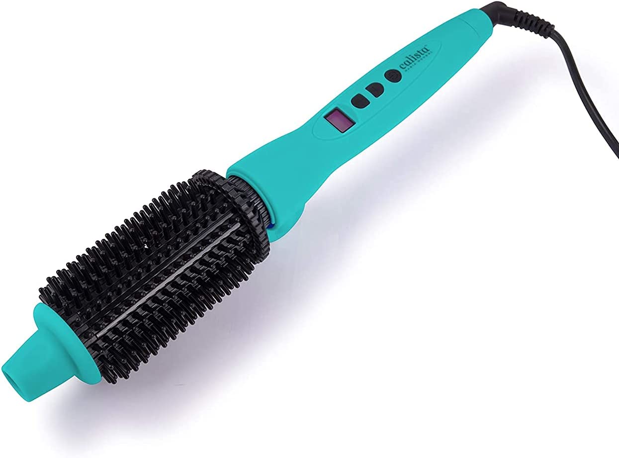 Calista Tools Pro Grip FlipTop Heated Hair Brush, digital
