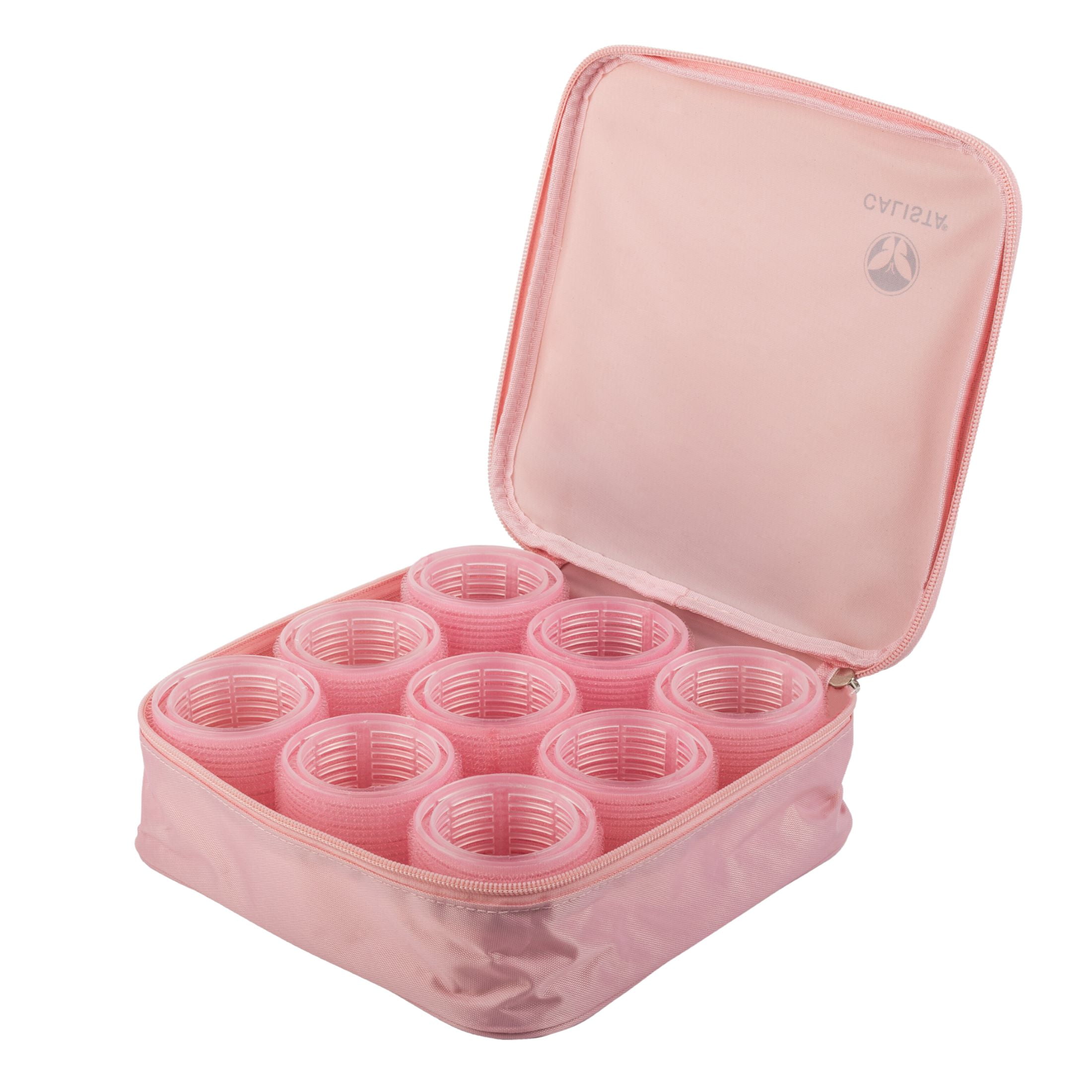 Calista Volumizing Soft Grip Hair Rollers - Long