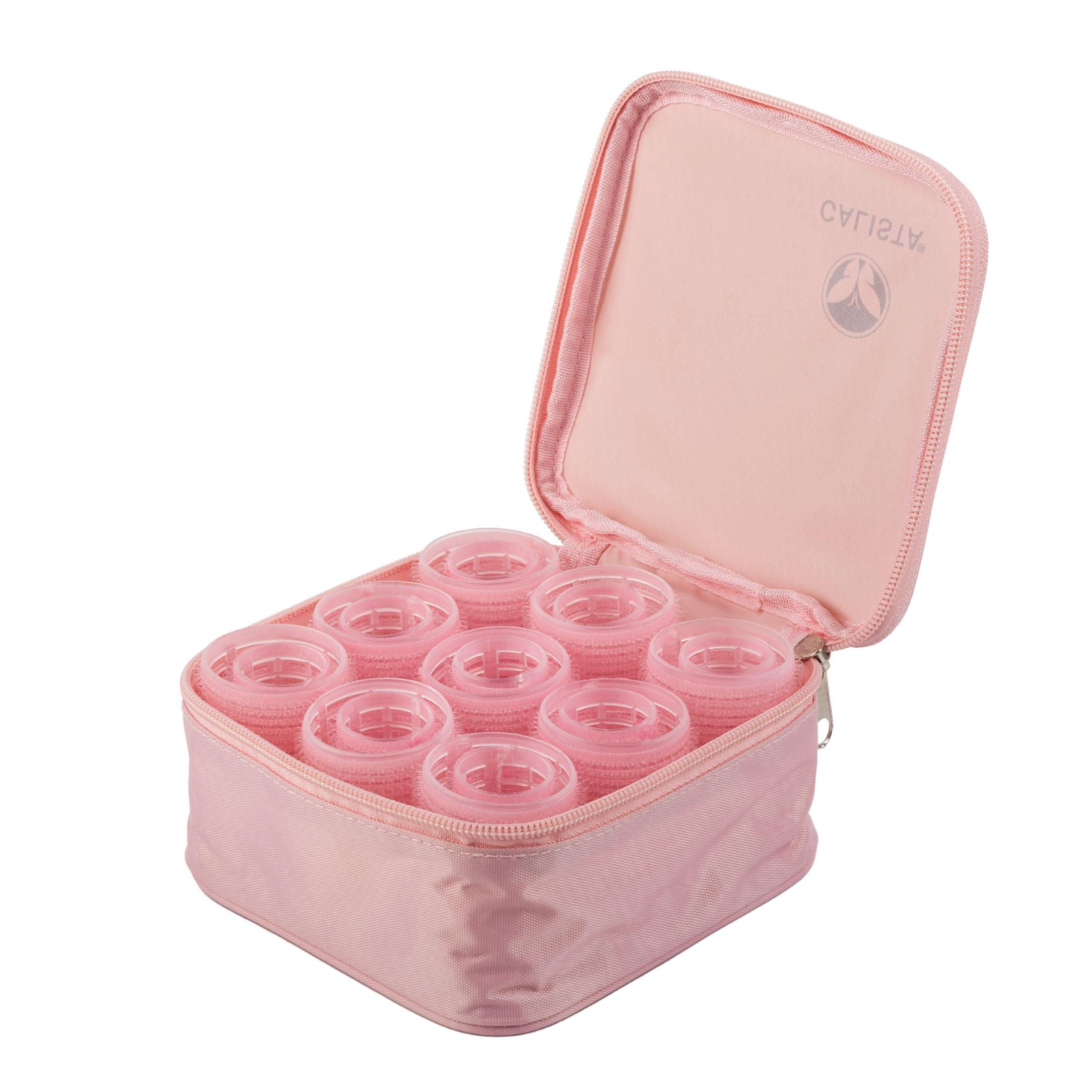 Calista Volumizing Soft Grip Hair Rollers - Short