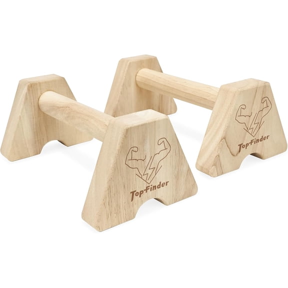 Calisthenics Bars, Push Up Bar Handstand Blocks,Parallel Bars for Calisteniamadera L Sit Bars Gymnastics Equipment$$Sport & Recreation Other