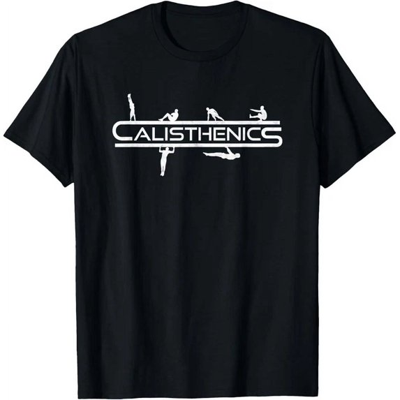 Calisthenics Exercises Street Workout T-Shirt Unisex S-5XL Hot Trending Shirt, Vintage Birthday Gift