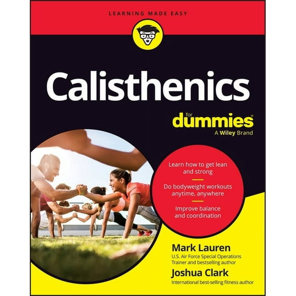 Calisthenics for Dummies, (Paperback)