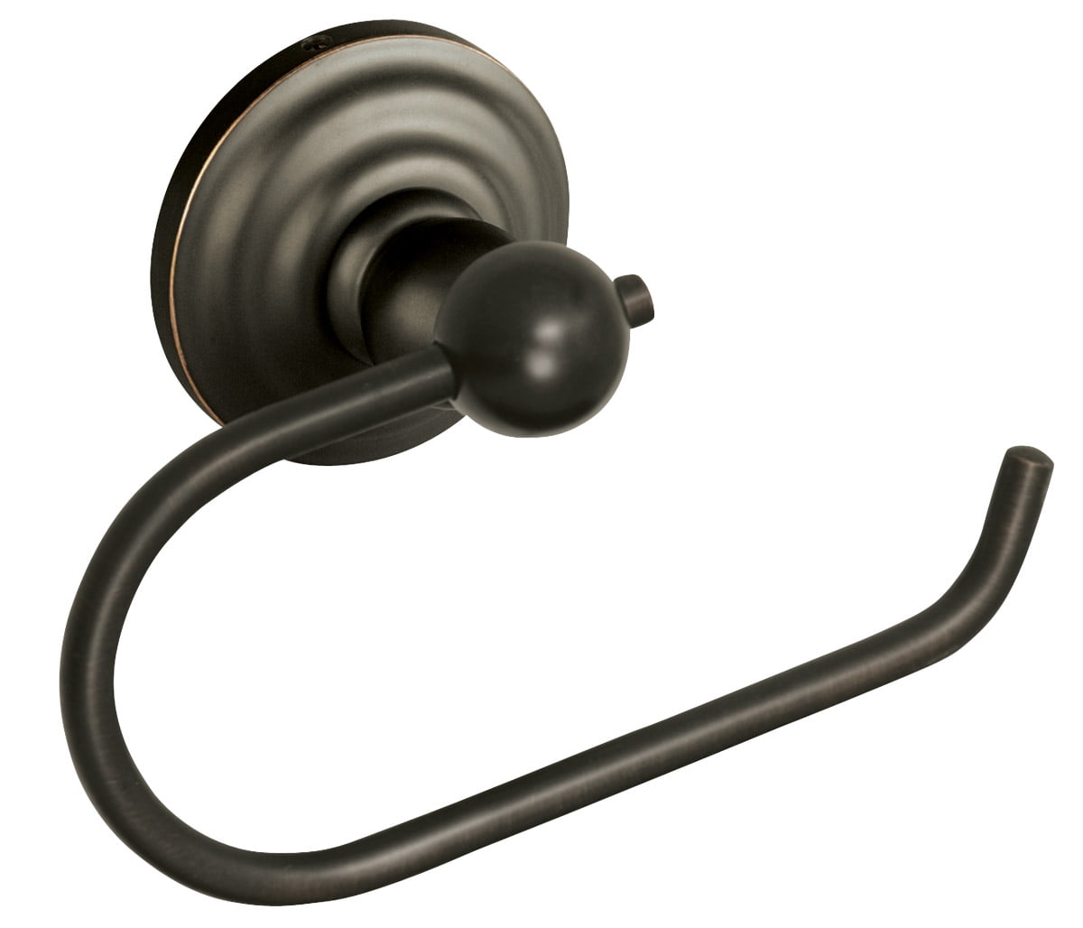 Oil Rubbed Bronze Euro Wall Mounted Toilet Paper Holder