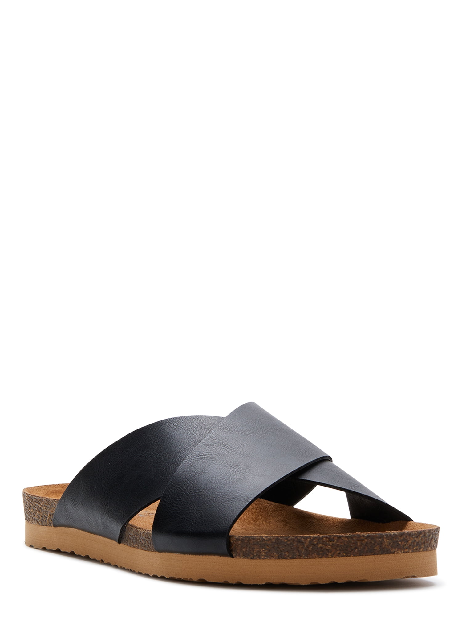 Calistoga women's footbed slide sandals sale