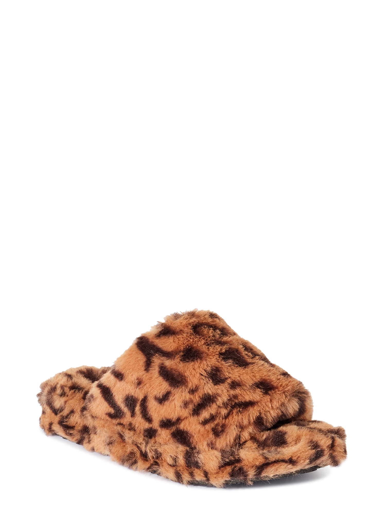 Calistoga Women’s Fuzzy Slide Slippers