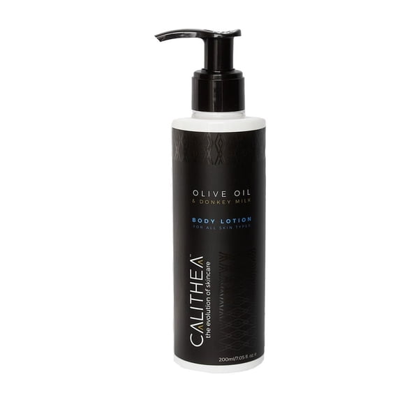 Calithea Natural Organic Olive Oil & Donkey Milk Body Lotion