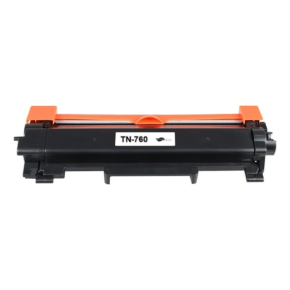 Calitoner Compatible  Standard Yield Cartridge Replacement works with Brother TN-760- (1 Pack)