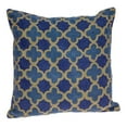 thumbnail image 1 of Calix Accent Blue Pillow Cover with Poly Insert, 1 of 1