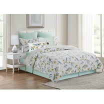 Calix Bluebird F/Q Quilt Set