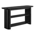 thumbnail image 1 of Calix Console Table in Black, 1 of 9