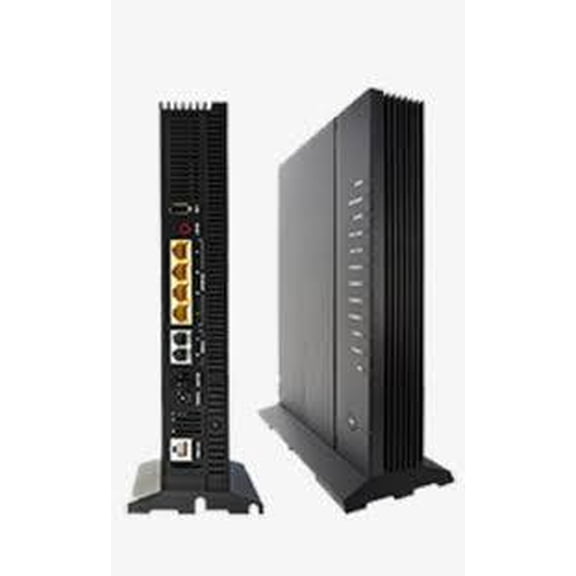 Pre-Owned Calix GigaCenter 844E-1 Dual-Band Wireless AC Gigabit Router & Gateway, Black