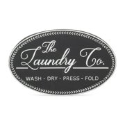 Calix Rustic "Laundry Co." Wall Decor Sign