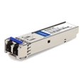 thumbnail image 1 of AddOn - SFP (mini-GBIC) transceiver module (equivalent to: Calix 100-02581) - 1GbE - 1000Base-BX - LC single-mode - up to 12.4 miles - 1490 (TX) / 1310 (RX) nm - TAA Compliant, 1 of 3