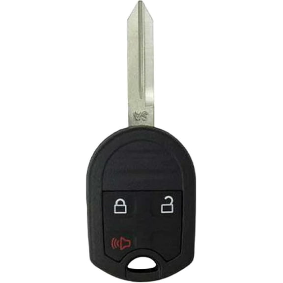Calkeys 3-Button Remote Head Key/Compatible with 2001-2018 Ford/Mercury 3-Button Remote Head Key/PN: 164-R8070 / OUCD6000022 (4D 63 80 BIT) (AFTERMARKET)
