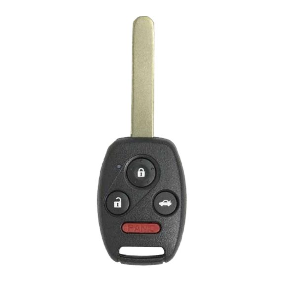 Calkeys 4-Button Remote Head Key for 2006-2013 Acura/Honda Civic