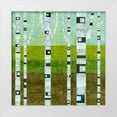 thumbnail image 1 of Calkins, Michelle 12x12 White Modern Wood Framed Museum Art Print Titled - Summer Birches, 1 of 4