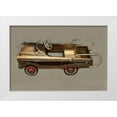 thumbnail image 1 of Calkins, Michelle 18x13 White Modern Wood Framed Museum Art Print Titled - Ranch Wagon Pedal Car, 1 of 4
