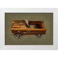 thumbnail image 1 of Calkins, Michelle 18x13 White Modern Wood Framed Museum Art Print Titled - Super Sport Pedal Car, 1 of 4