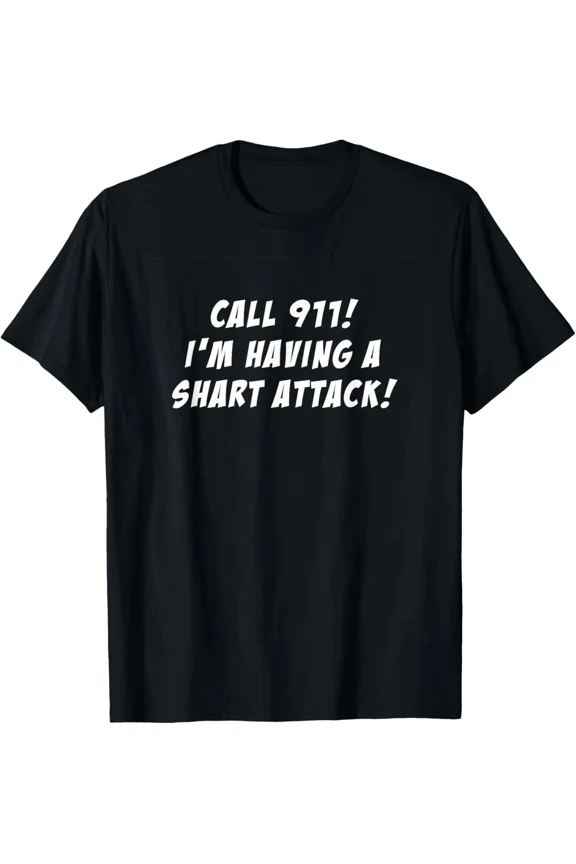 Call 911 Shart Funny Sarcastic Bathroom Graphic Style Unisex T-Shirt ,up to size 5XL