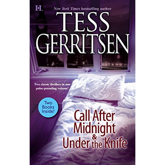 Pre-Owned Call After Midnight & Under the Knife: An Anthology (Paperback) 037377172X 9780373771721