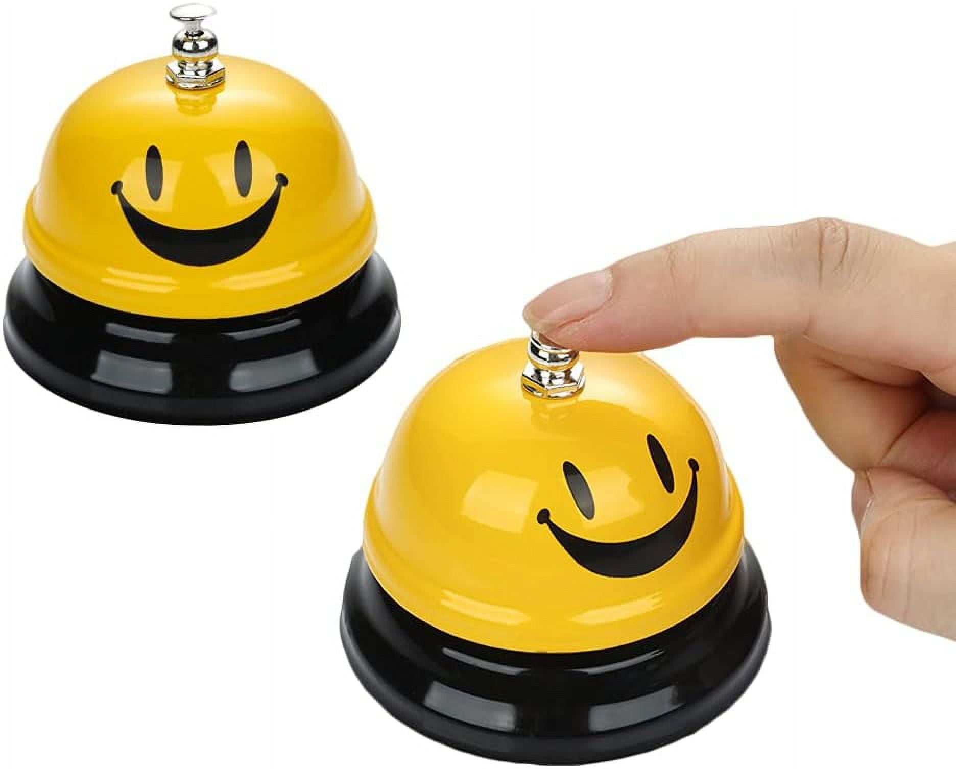 Call Bell, 2 Pcs Service Bell, Counter Bell, Desk Service Ringing Call