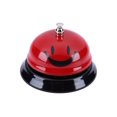 thumbnail image 1 of Call Bell/Service Bell/Front Desk Bell/Ring Bell for Office, Hotel, Classroom, School, Dinner, Kitchen, Restaurants (Smiley Face Red), 1 of 1