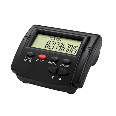 Call Blocker Box for Landline Phones with Caller ID Display, 4000 Number Capacity - to Block Hidden Numbers, Telemarketer Calls, Nuisance Calls, Hidden Numbers,Area Codes & Spam Calls