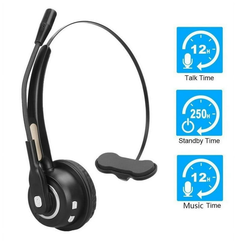 Over ear call center headsets sales