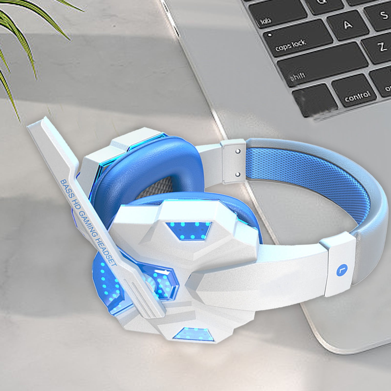 Call Center Headset with Microphone Ps5 Shoes Gamer Headset with