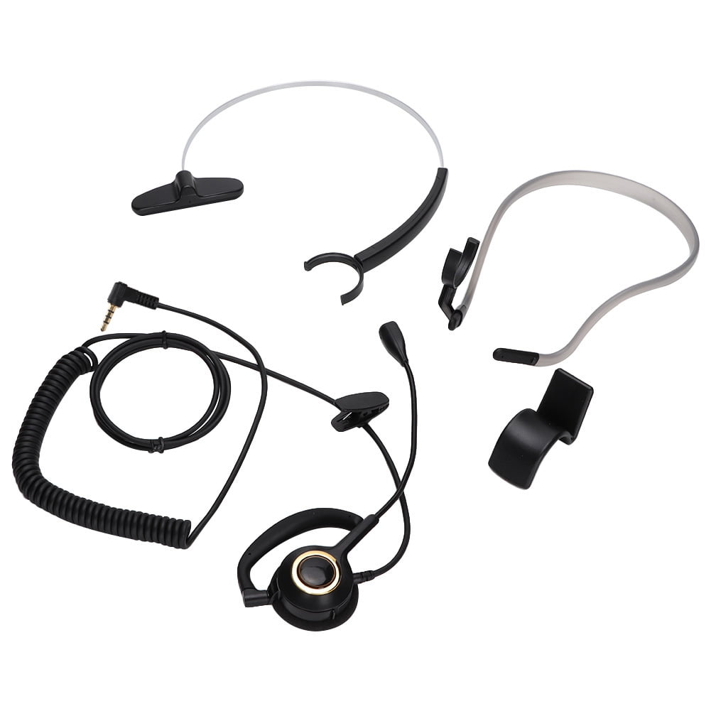 Call Center Headset With Mic Rear Mounted Noise Canceling Customer call-center-headset-with-mic-rear-mounted-noise-canceling-customer
