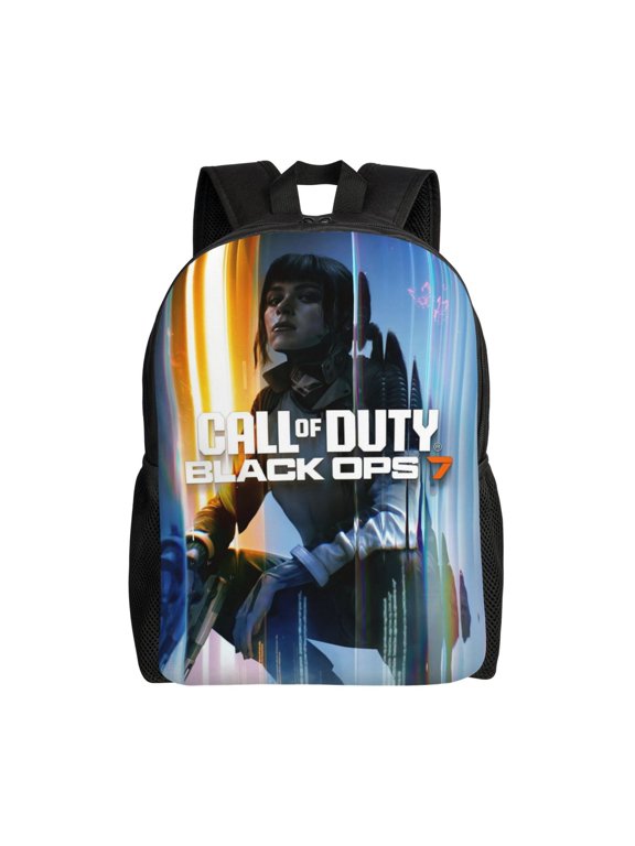 Call Cod Du-ty-Black Ops Lightweight Backpack Daypack Backpacks Adjustable Shoulder Laptop Bags Travel