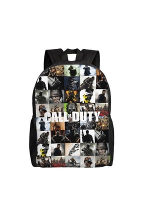 Call Cod Du-ty Black Ops Lightweight Backpack Laptop Bag Backpacks Daypack Bookbag Travel Camping