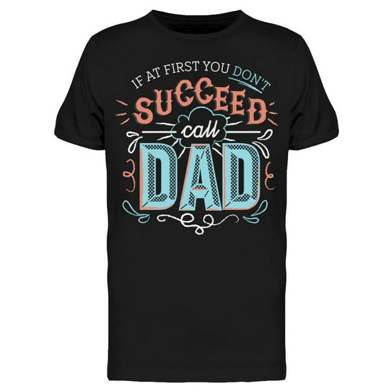 Call Dad T-Shirt Men -Image by Shutterstock, Male 3X-Large