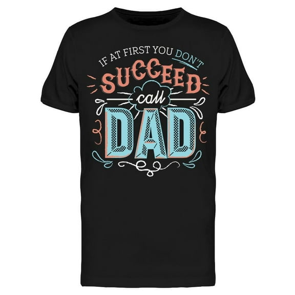 Call Dad T-Shirt Men -Image by Shutterstock, Male Large