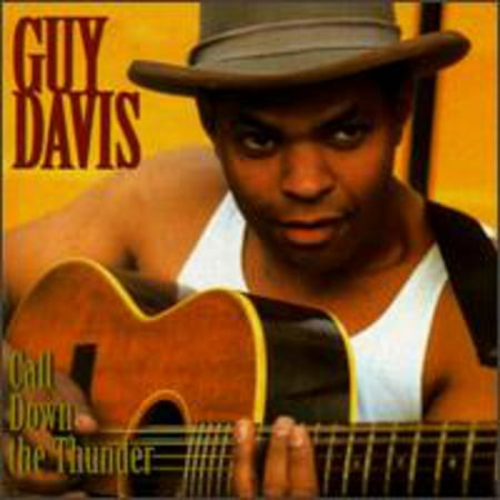 Guy Davis - Call Down the Thunder - Music & Performance - CD