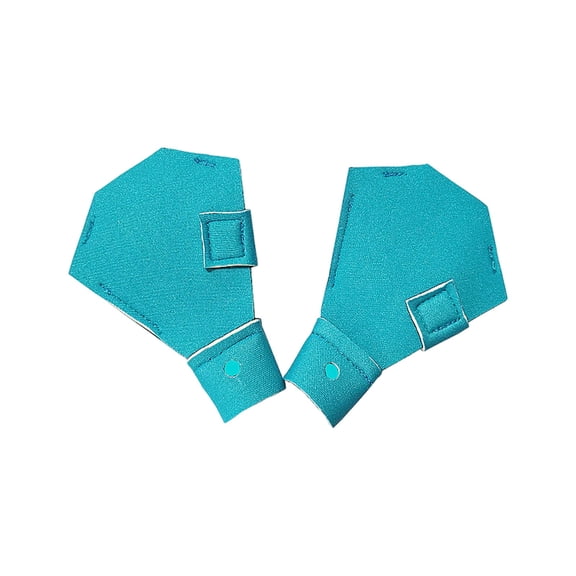Call Duck Poultry Boots – Breathable Wear-Resistant Mesh Upper, Non-Slip Silicone Sole, Adjustable Straps (Sky Blue L)