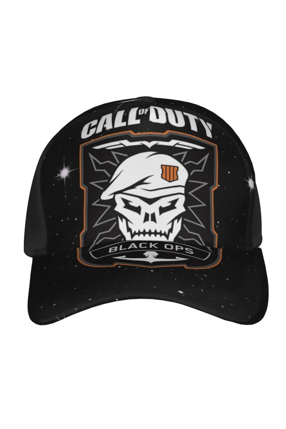 Call Duty Cod Baseball Cap Adjustable Snapback Hat Hip Hop Dad Caps Men Women