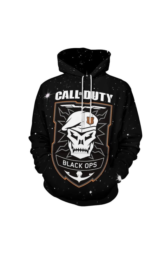 Call Duty Cod Pullover Hoodie Casual Hooded Long Sleeves Sweatshirts Women Men