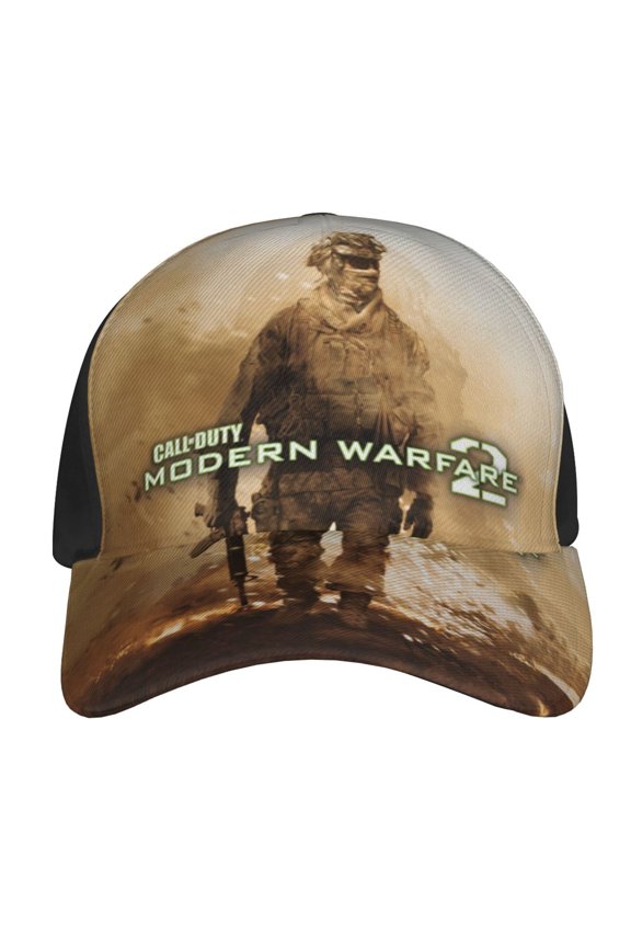 Call Duty Modern Warfare Baseball Cap Adjustable Snapback Hat Hip Hop Dad Caps Men Women