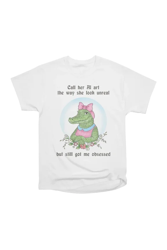 Call Her AI T-Shirt Tee Gift For Him Merch For Her Apparel For Friend