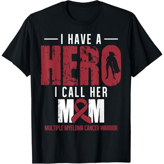 Call Her Mom- Multiple Myeloma Cancer Awareness Support T-Shirt mens t shirt,black,women,funny,misfits,men,journey,t-shirt