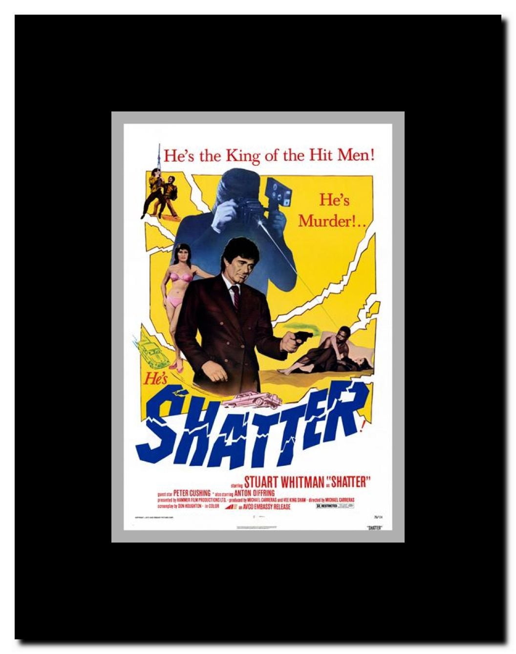Call Him Mr. Shatter Framed Movie Poster
